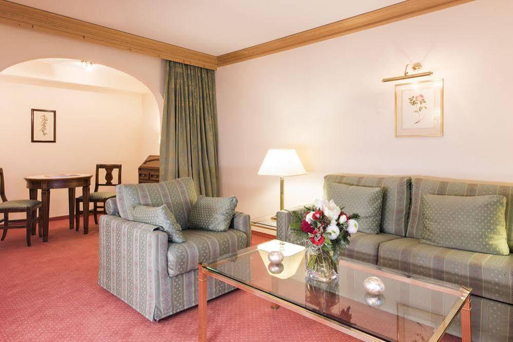 Hotel Vereina Klosters Exterior photo