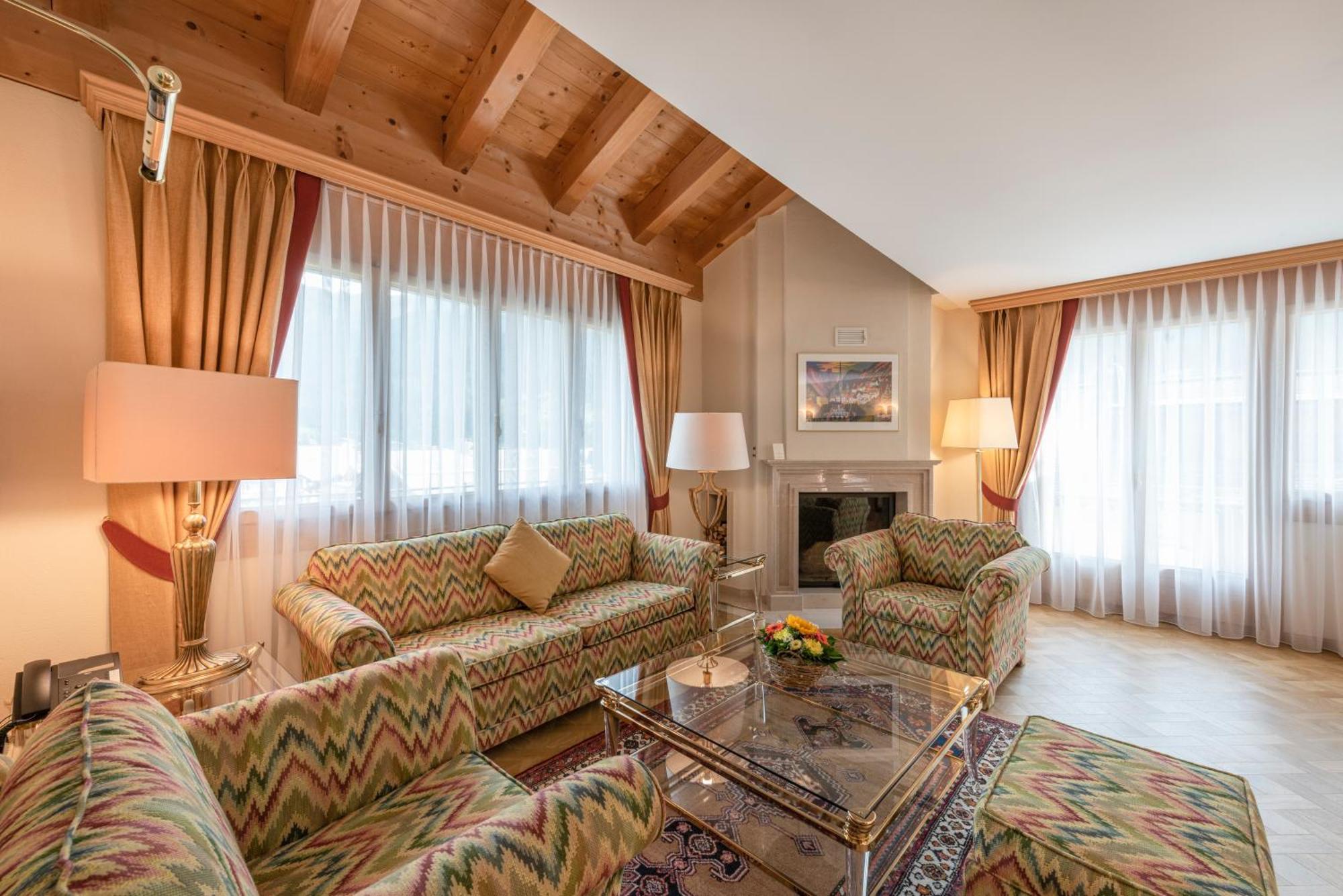 Hotel Vereina Klosters Exterior photo