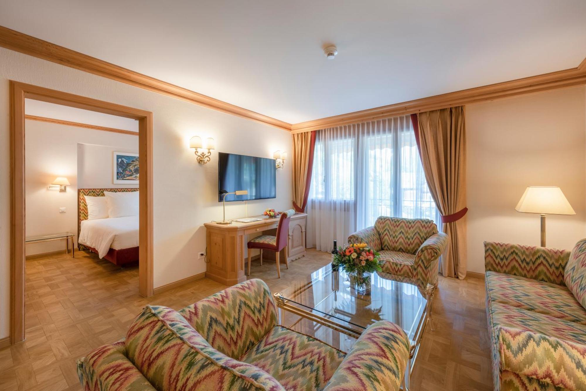 Hotel Vereina Klosters Exterior photo