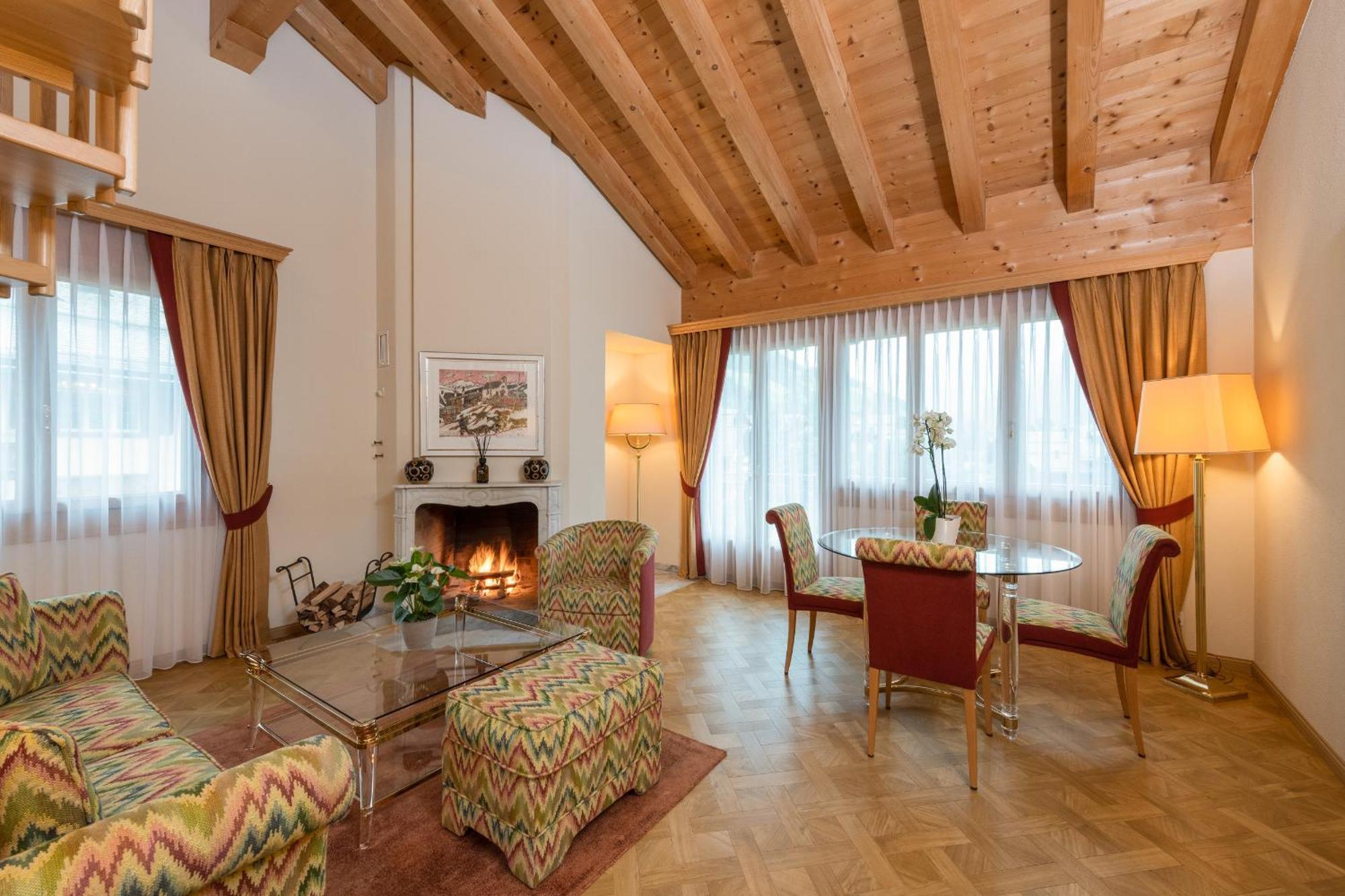 Hotel Vereina Klosters Exterior photo