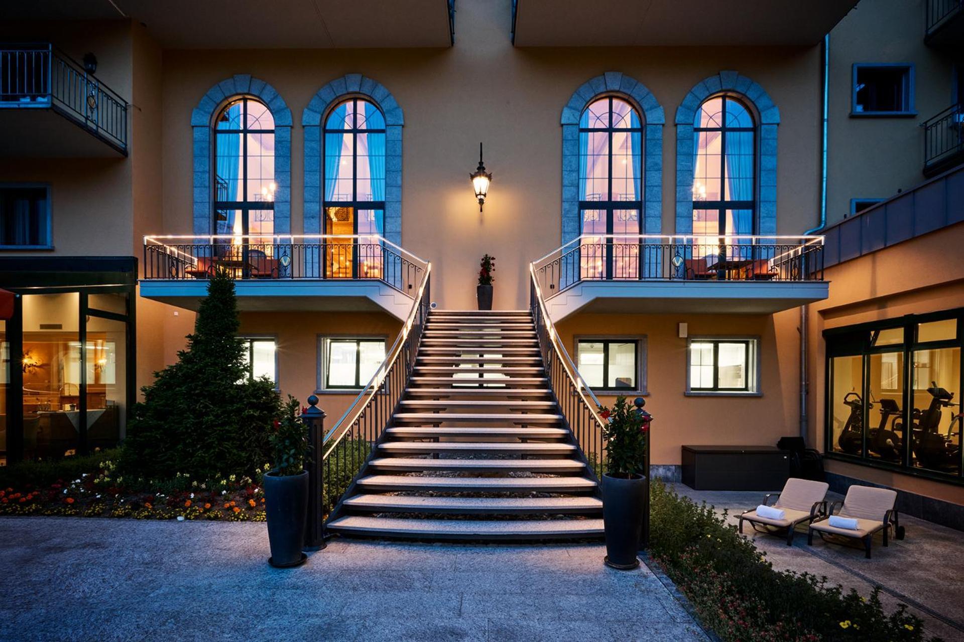 Hotel Vereina Klosters Exterior photo