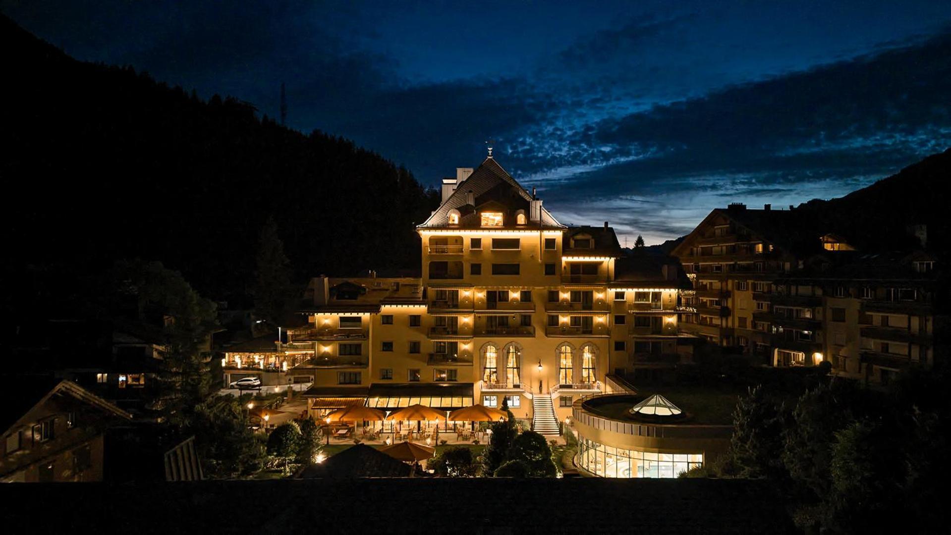 Hotel Vereina Klosters Exterior photo