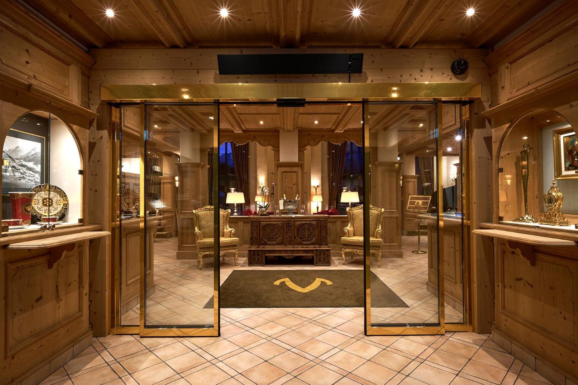 Hotel Vereina Klosters Exterior photo