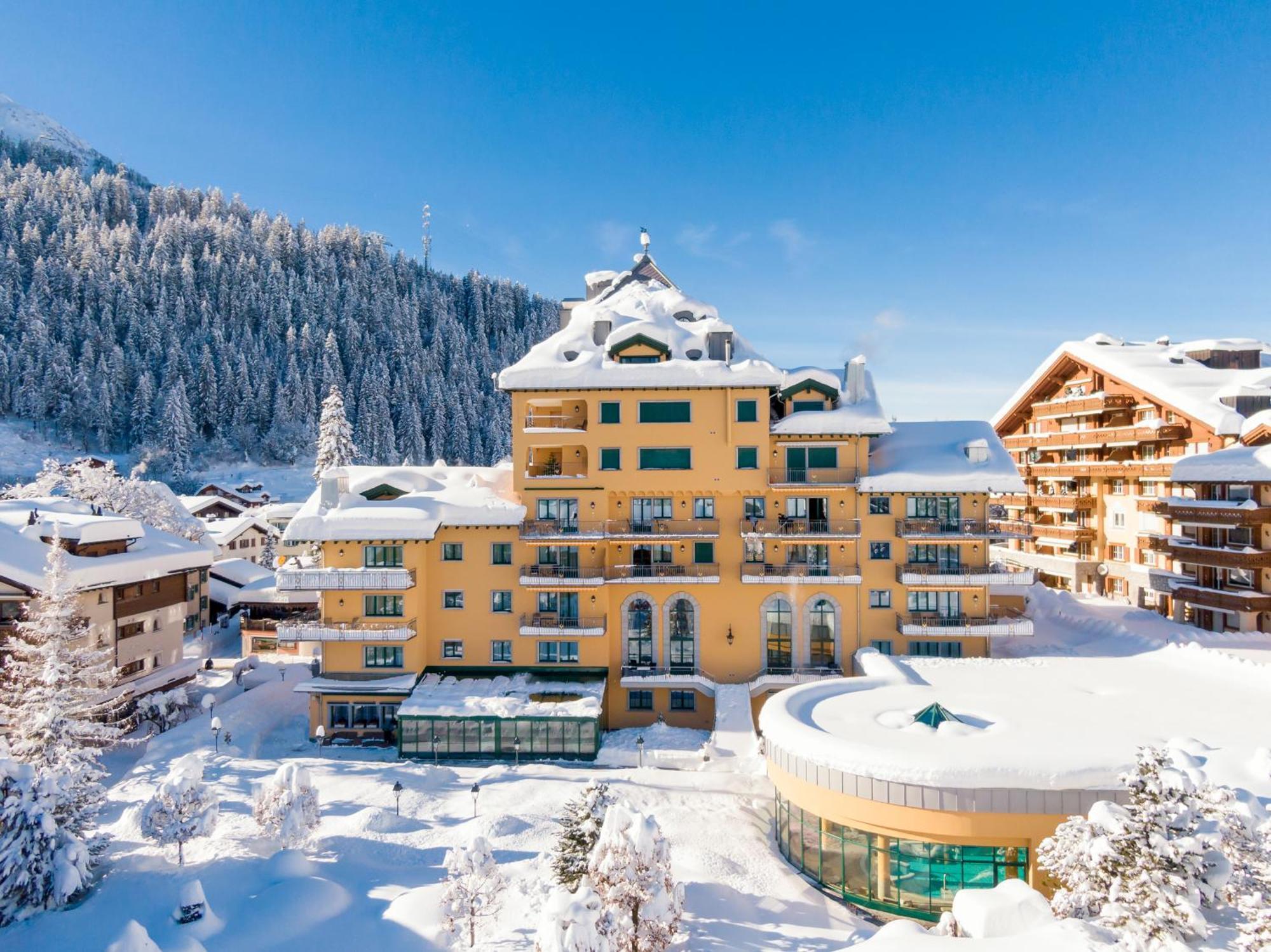 Hotel Vereina Klosters Exterior photo