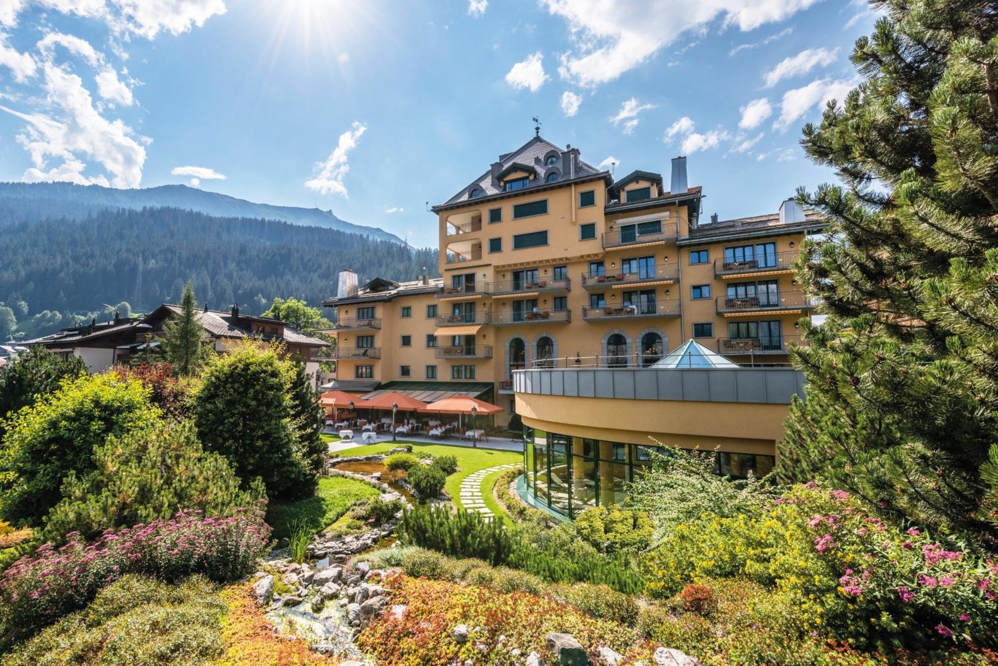 Hotel Vereina Klosters Exterior photo