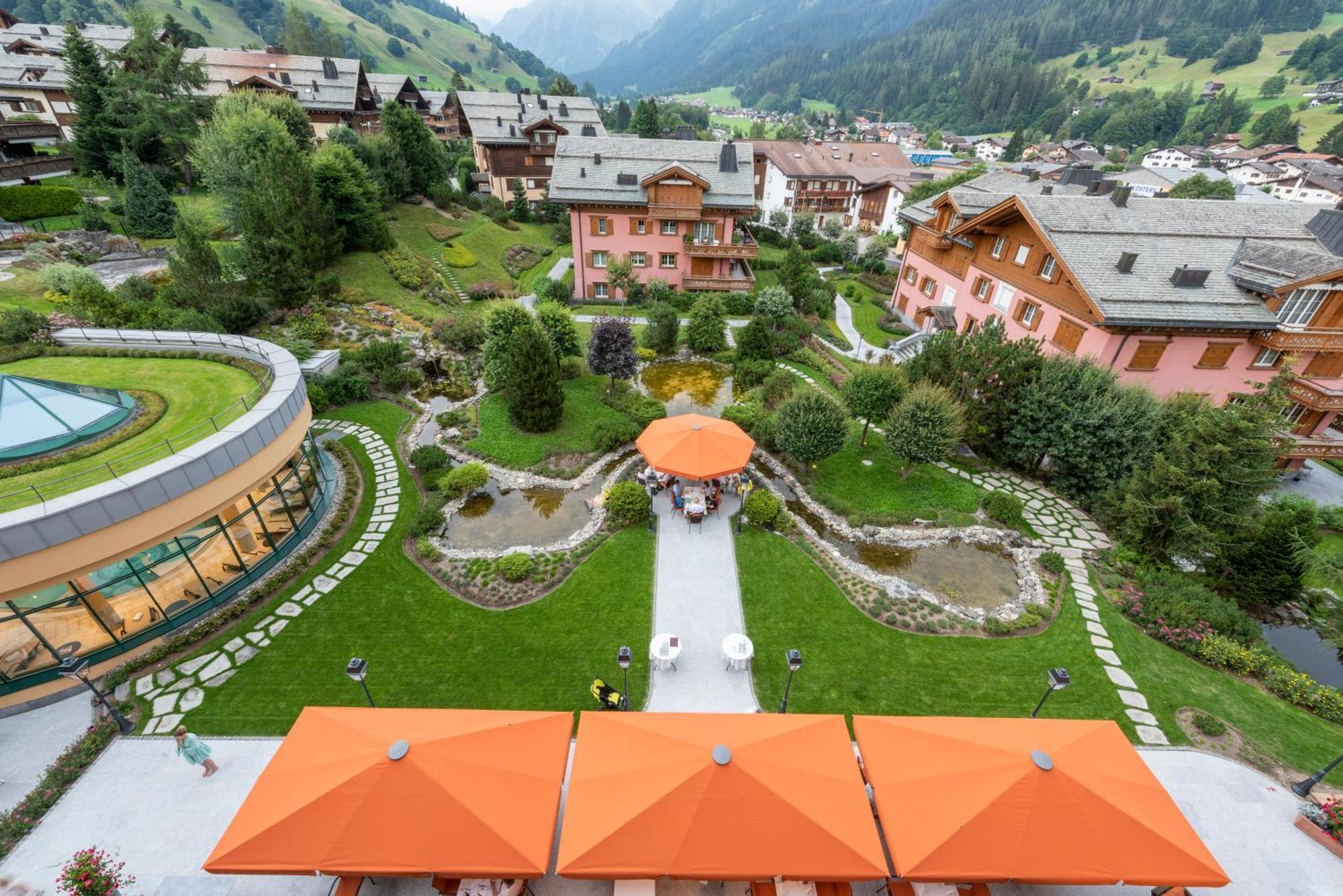Hotel Vereina Klosters Exterior photo